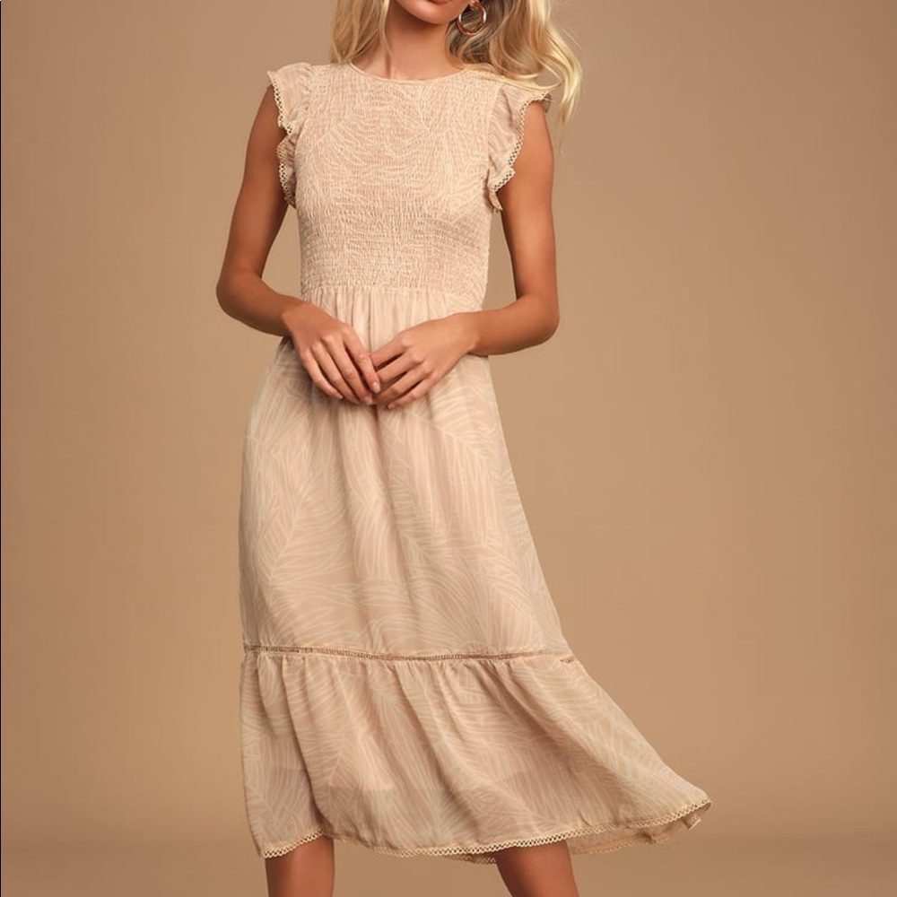 ✨NWT✨ Lulu’s Pick Me Dress